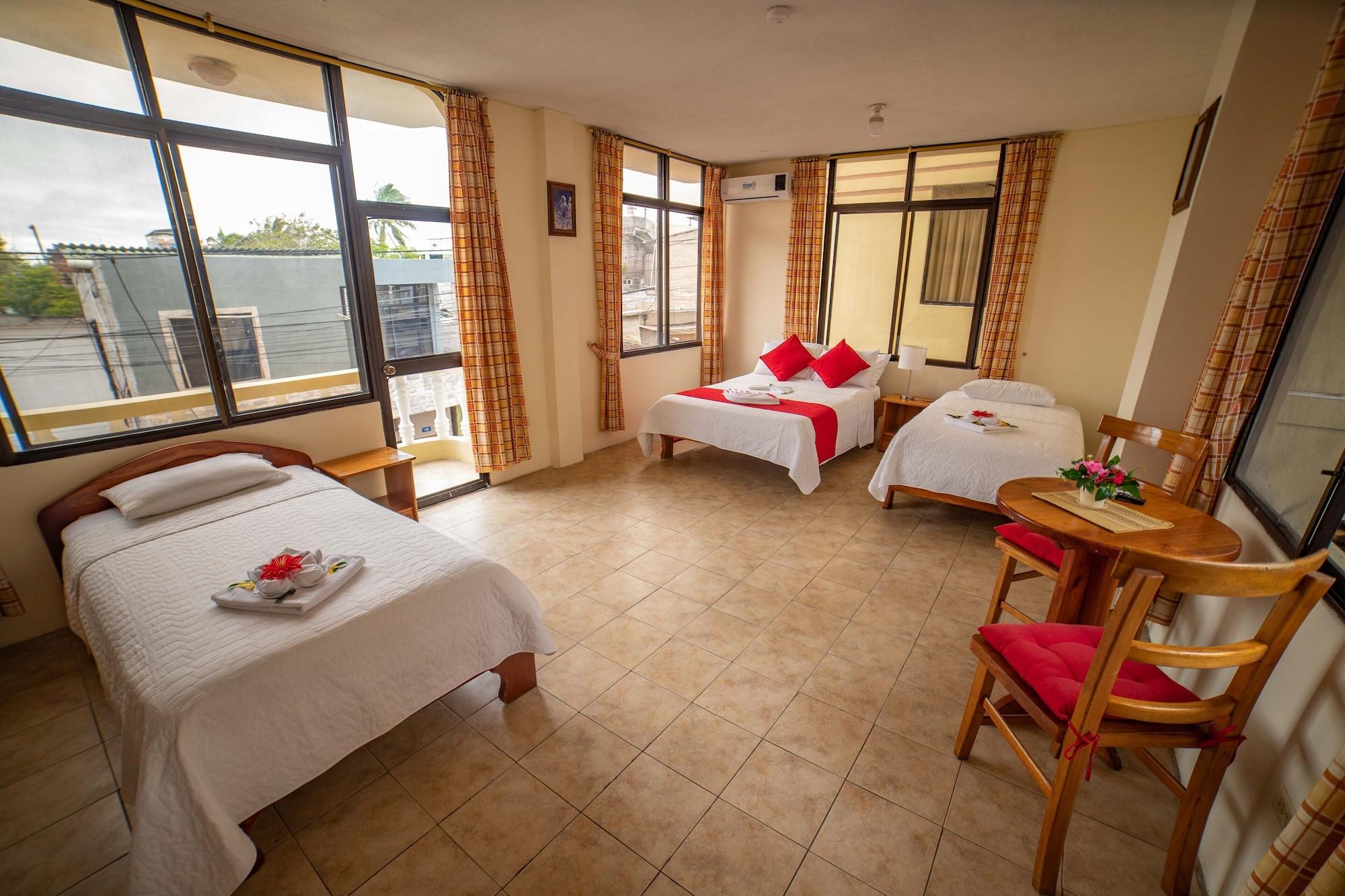 Hotel Red Booby Puerto Ayora  Exteriér fotografie